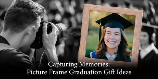 Capturing Memories: Picture Frame Graduation Gift Ideas