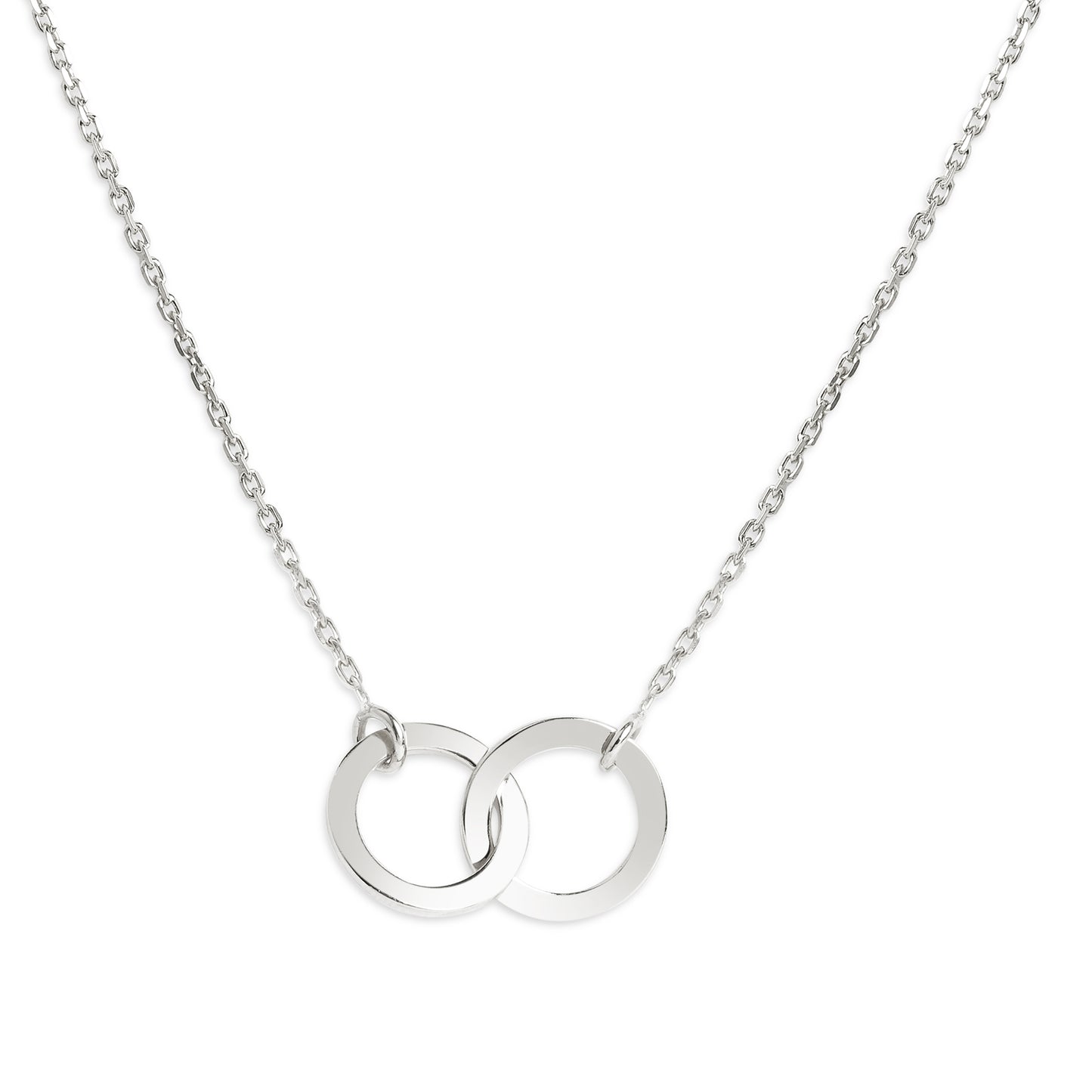 Interlocking Love Bond Pendant