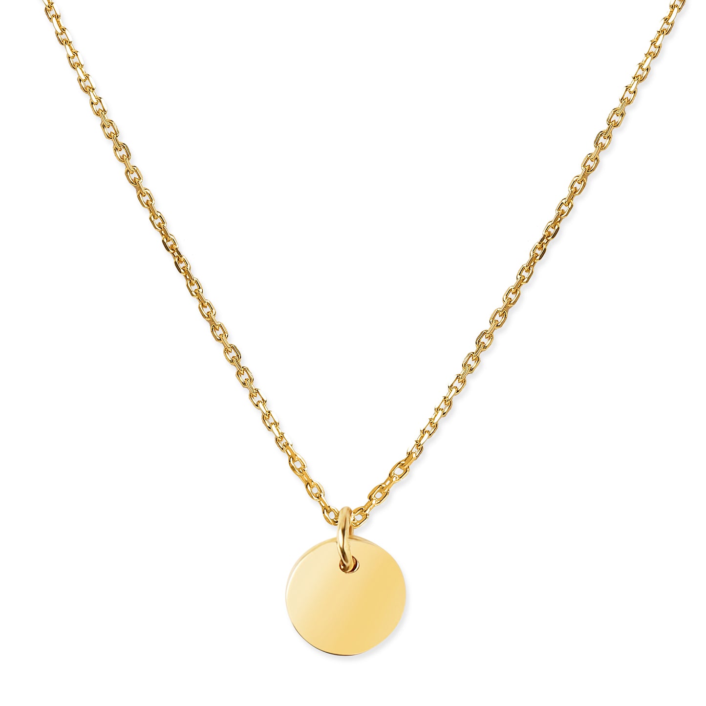 Personalized Eternal Name Circle Pendant