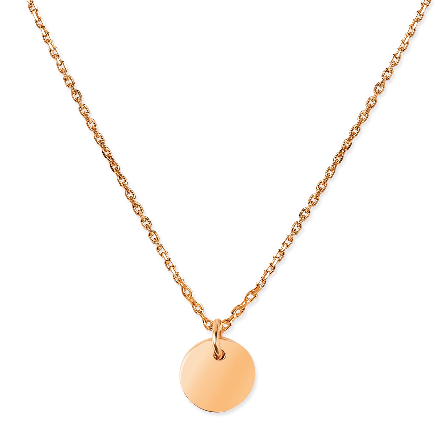 Personalized Eternal Name Circle Pendant
