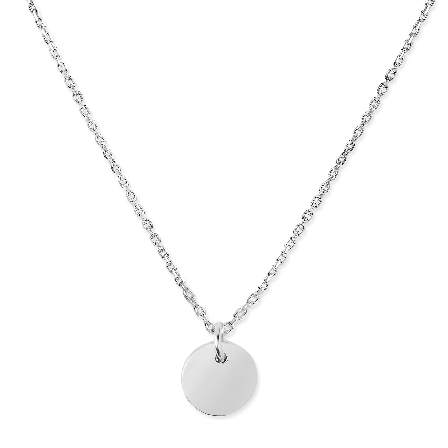 Personalized Eternal Name Circle Pendant