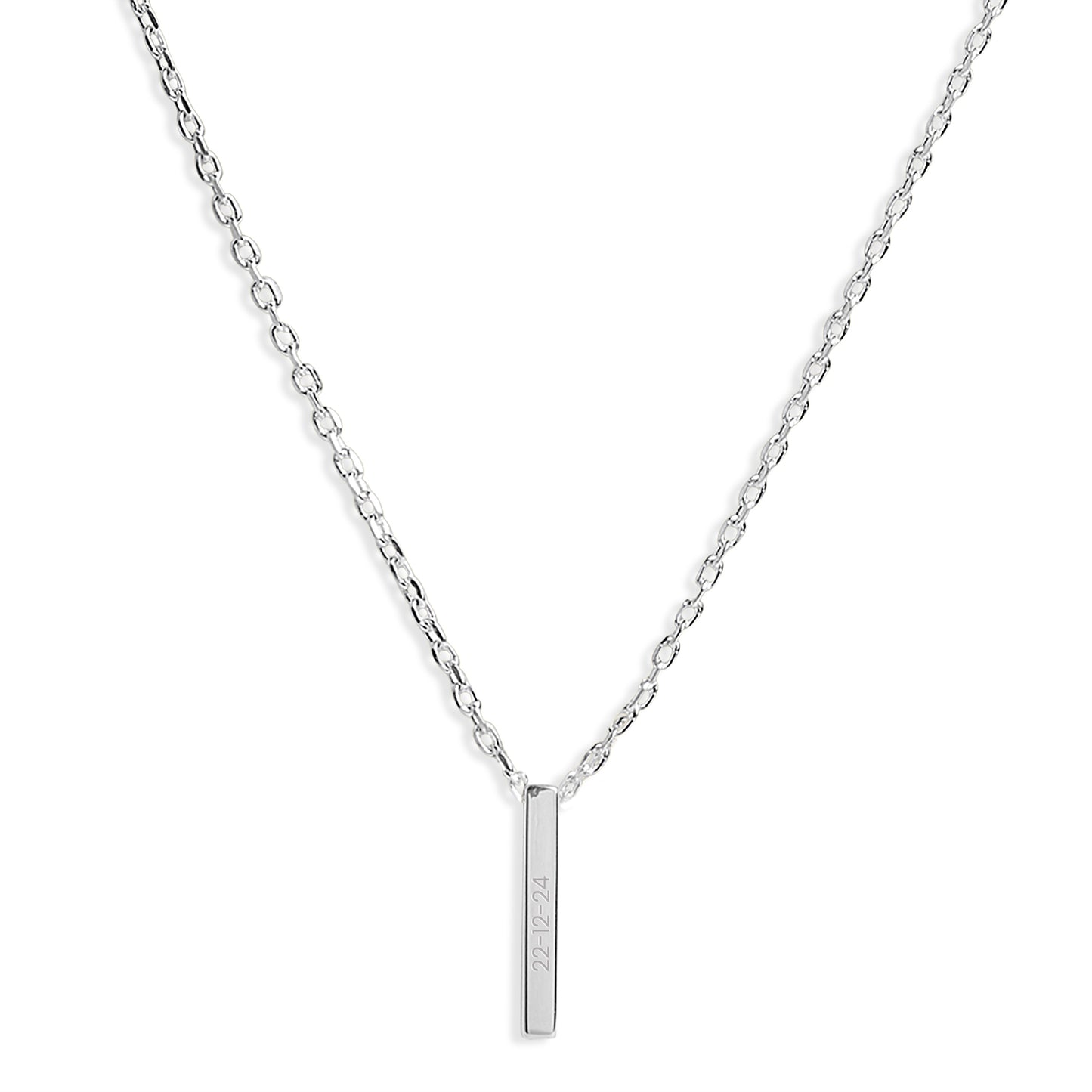 Personalized Pillar of Love Pendant