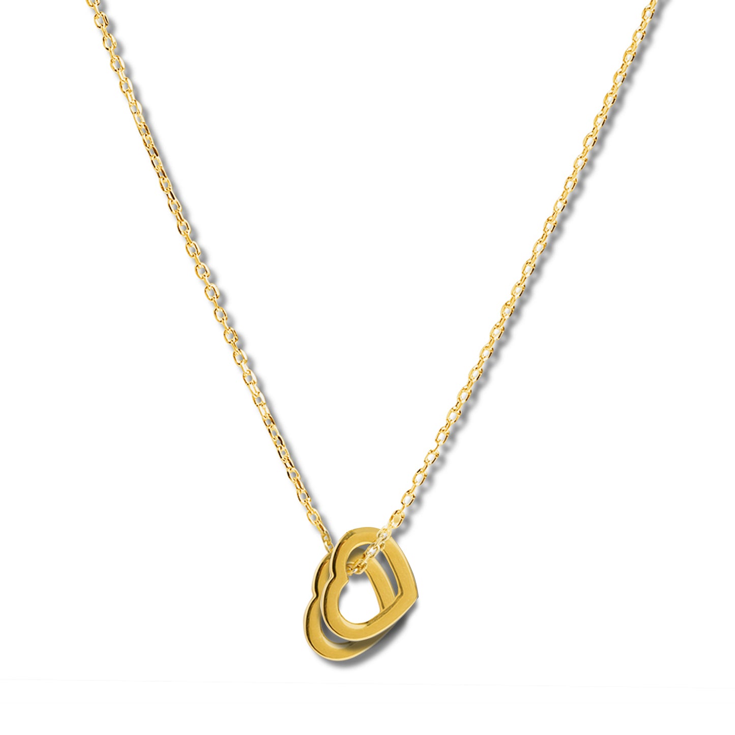 Dual Heart of Purity Pendant