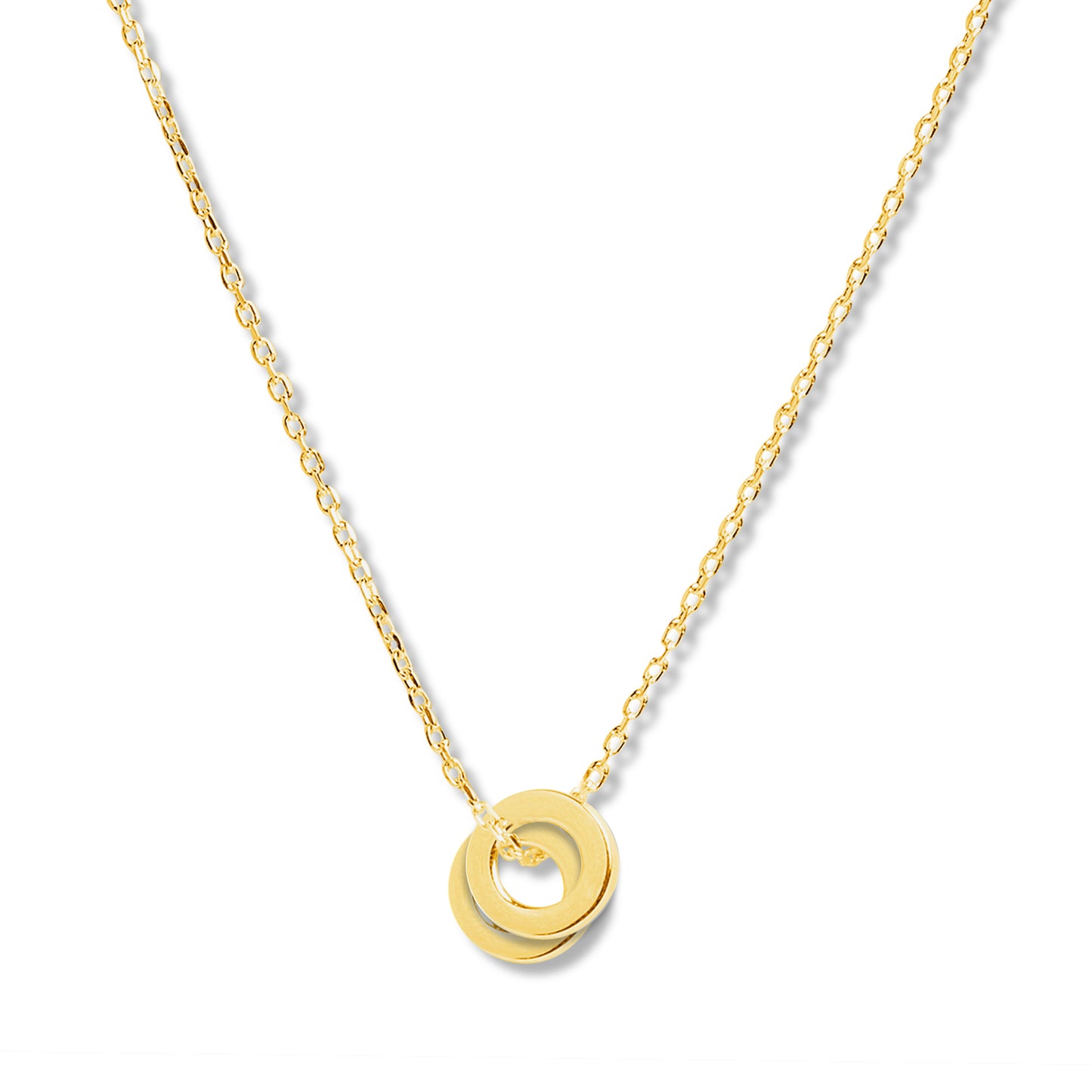 Dual Ring of Peace Pendant