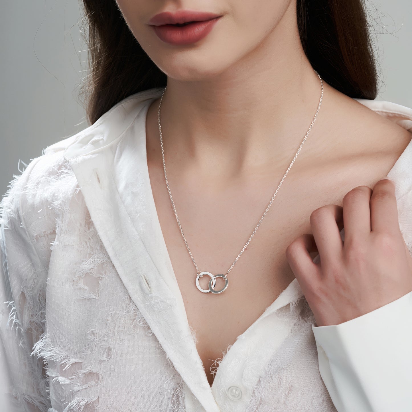 Interlocking Love Bond Pendant