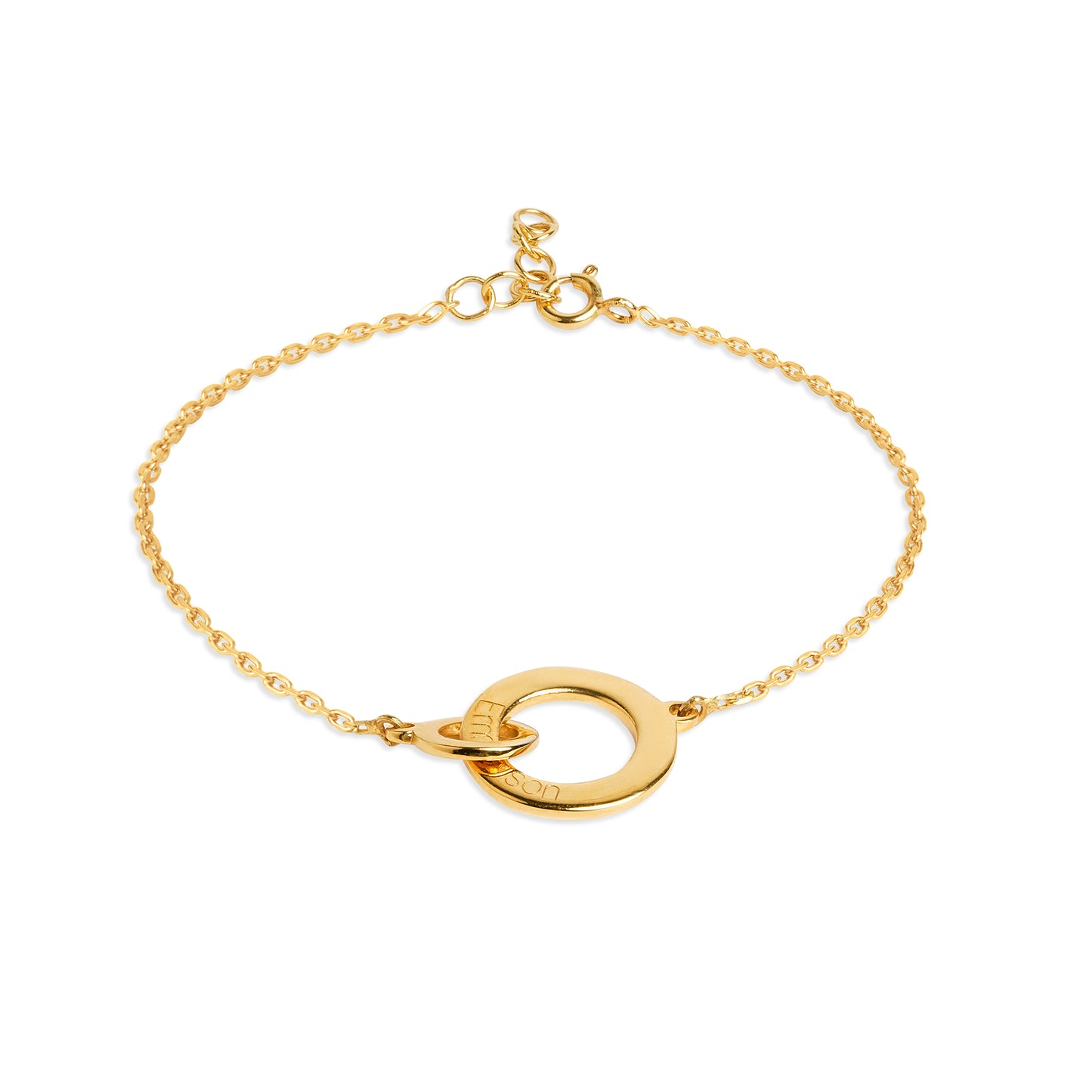Personalized Mum and Daughter Eternal Bracelet