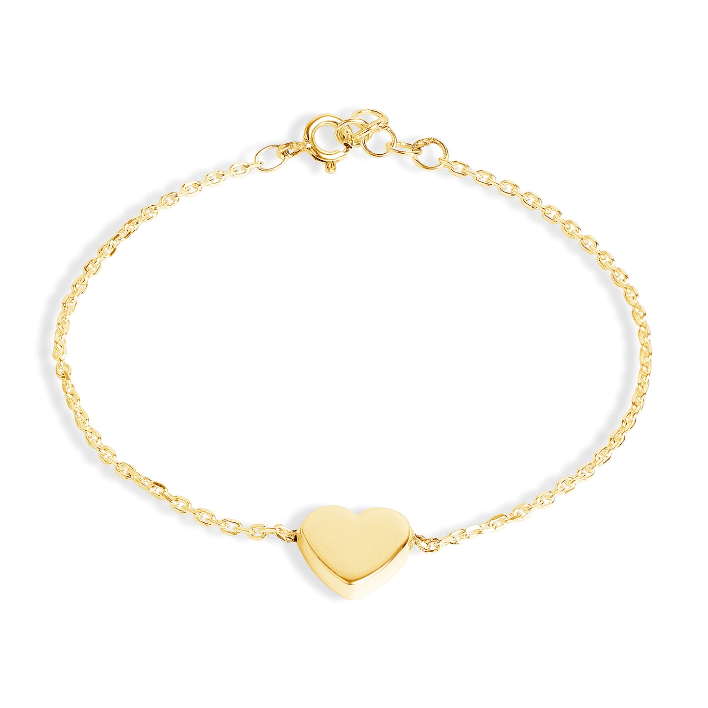 Personalized Serenade Heart Bracelet