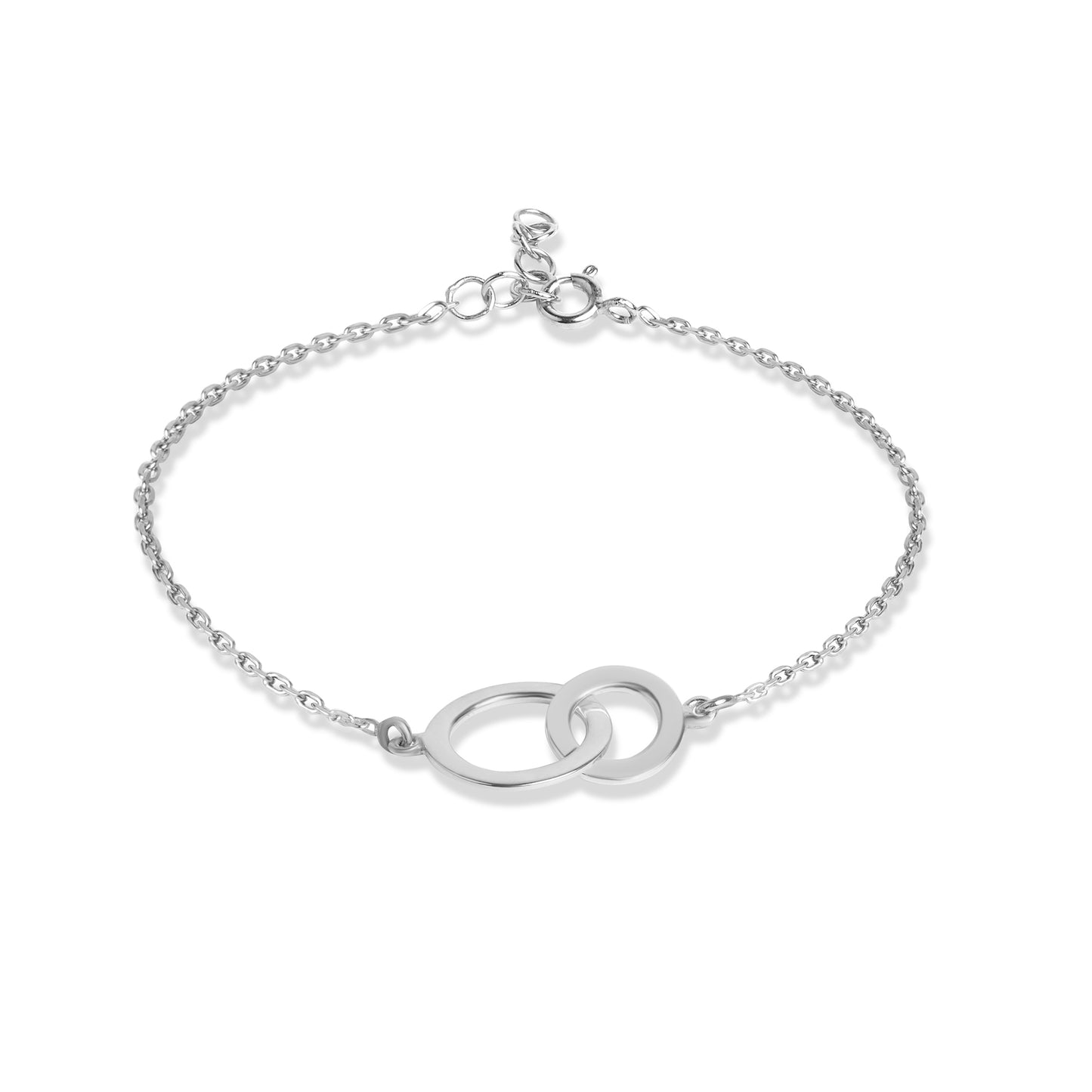 Personalized Mum and Daughter Eternal Bracelet