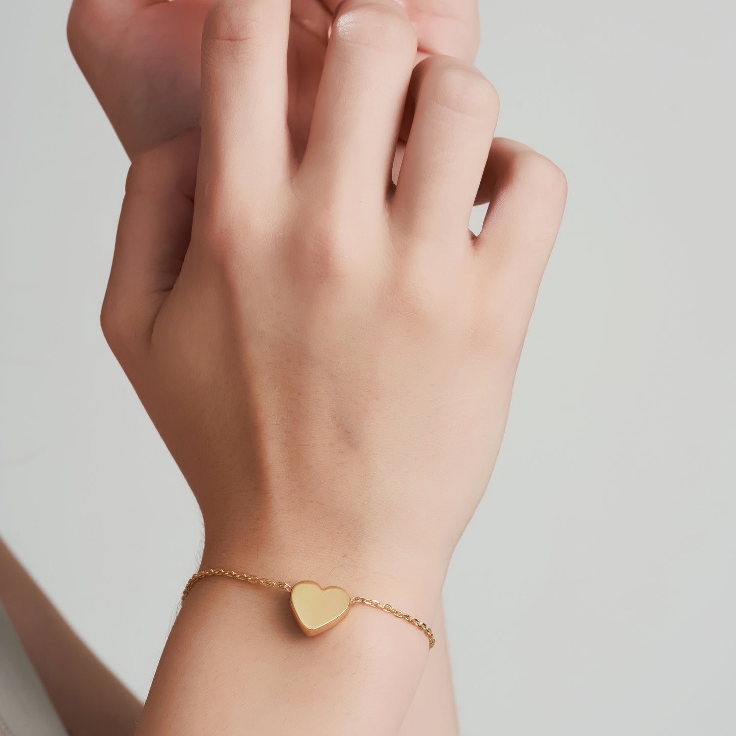 Personalized Serenade Heart Bracelet
