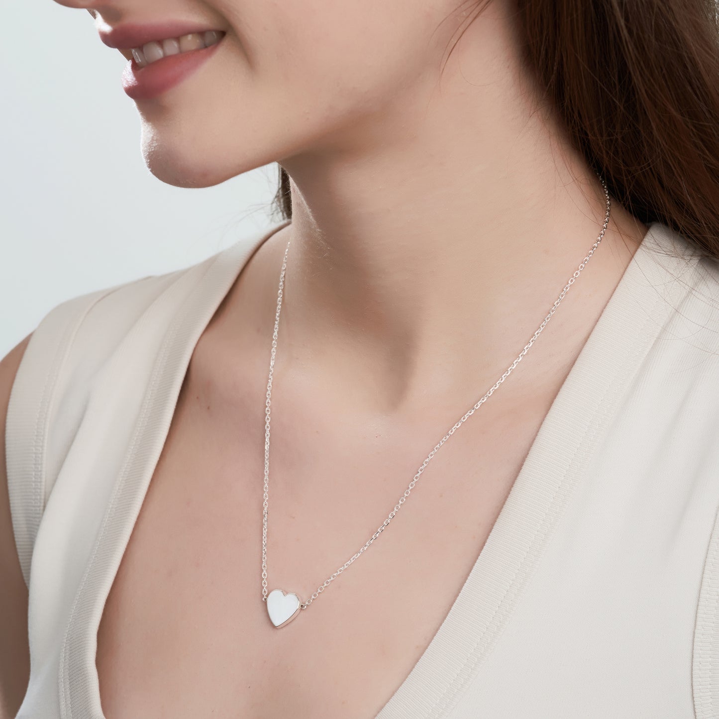 Personalized Eternal Initial Heart Pendant & Bracelet Set