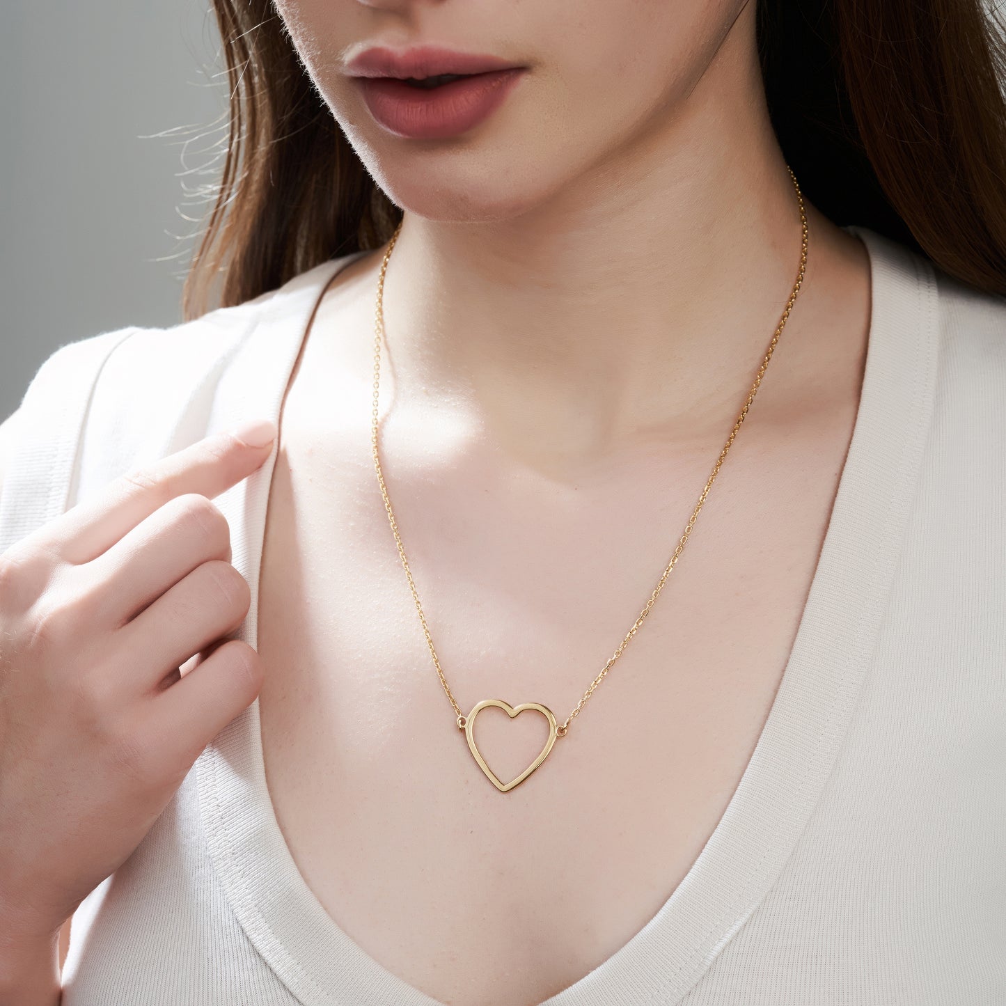 Graceful Heart Pendant