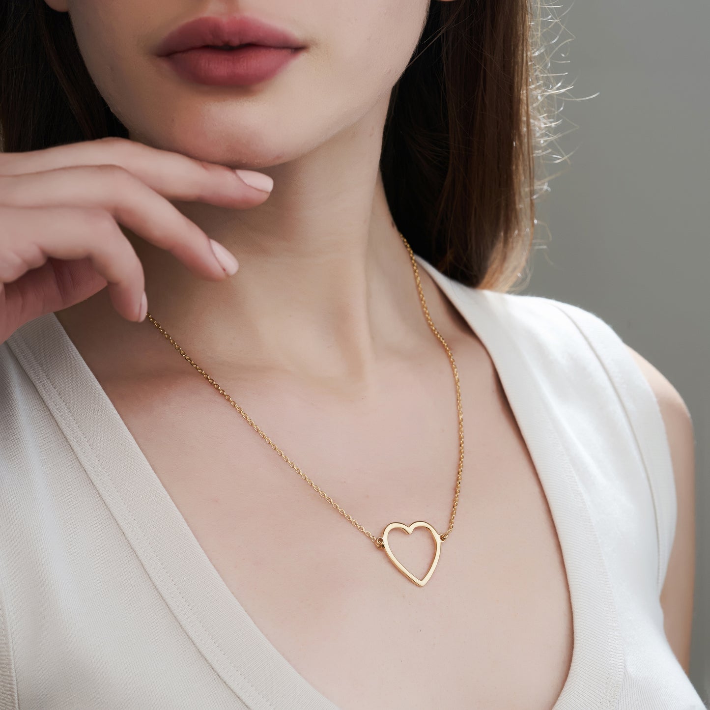 Graceful Heart Pendant
