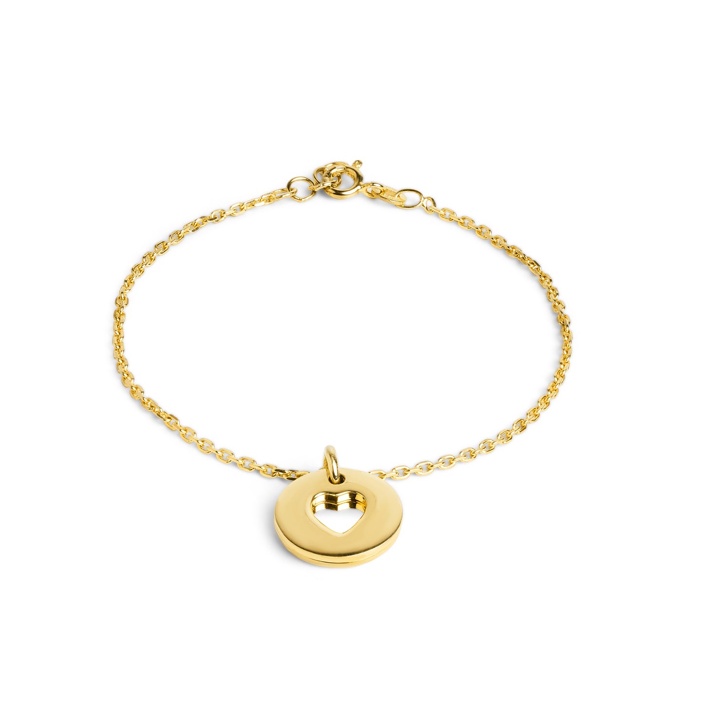 Personalized Captured Love Bracelet