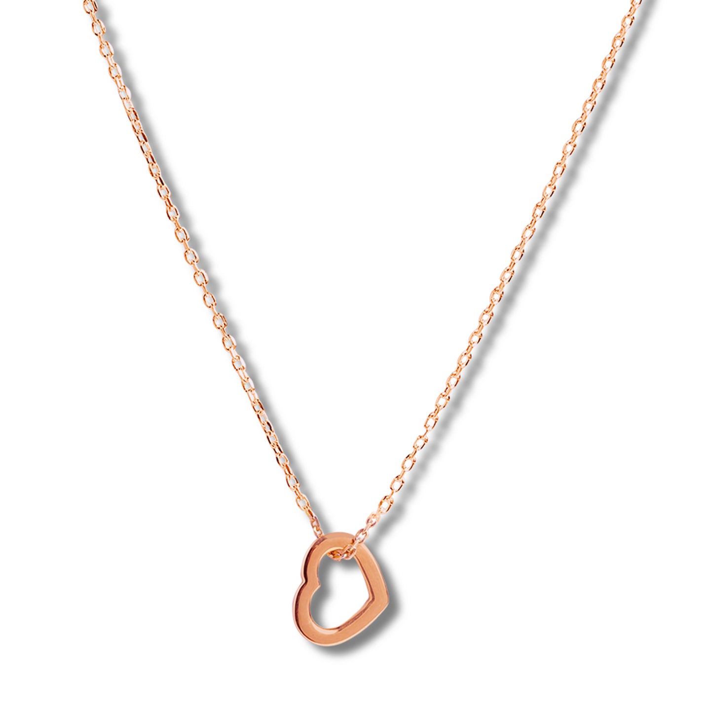 Single Heart of Purity Pendant