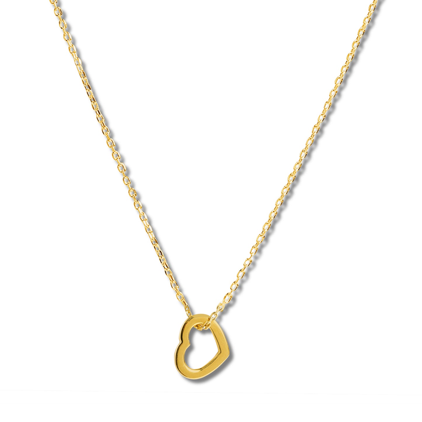 Single Heart of Purity Pendant