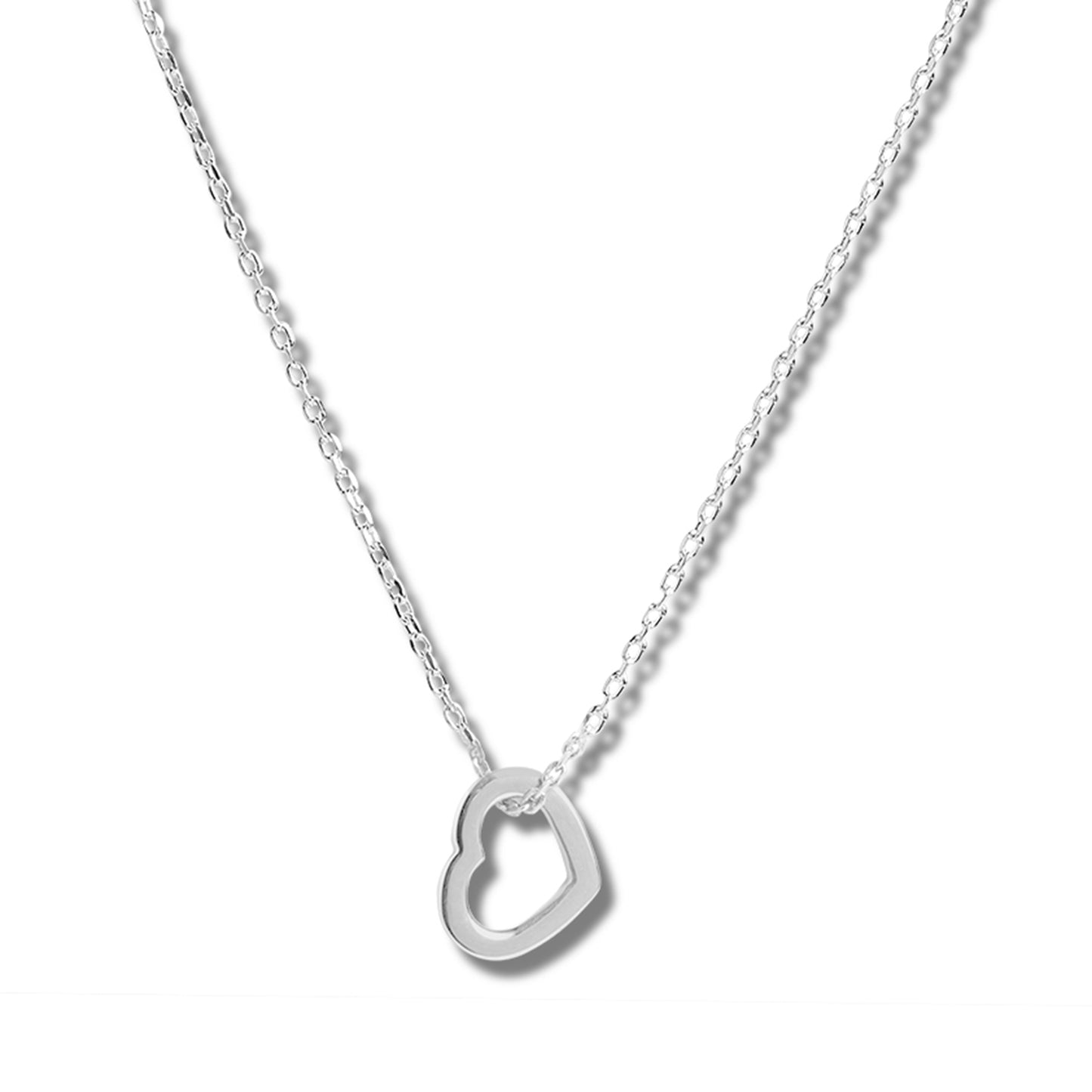 Single Heart of Purity Pendant
