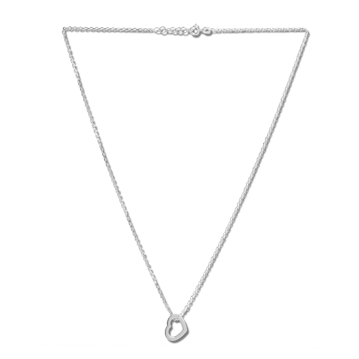Single Heart of Purity Pendant