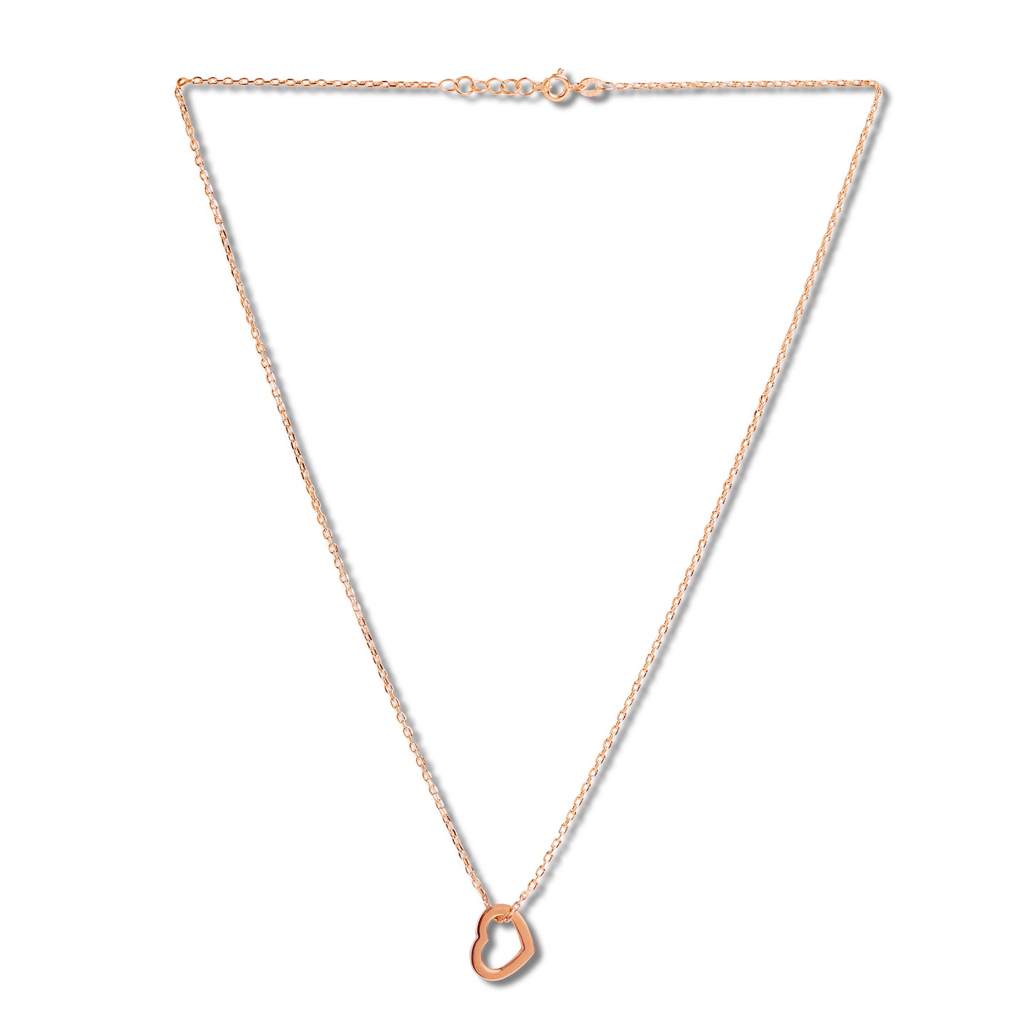 Single Heart of Purity Pendant