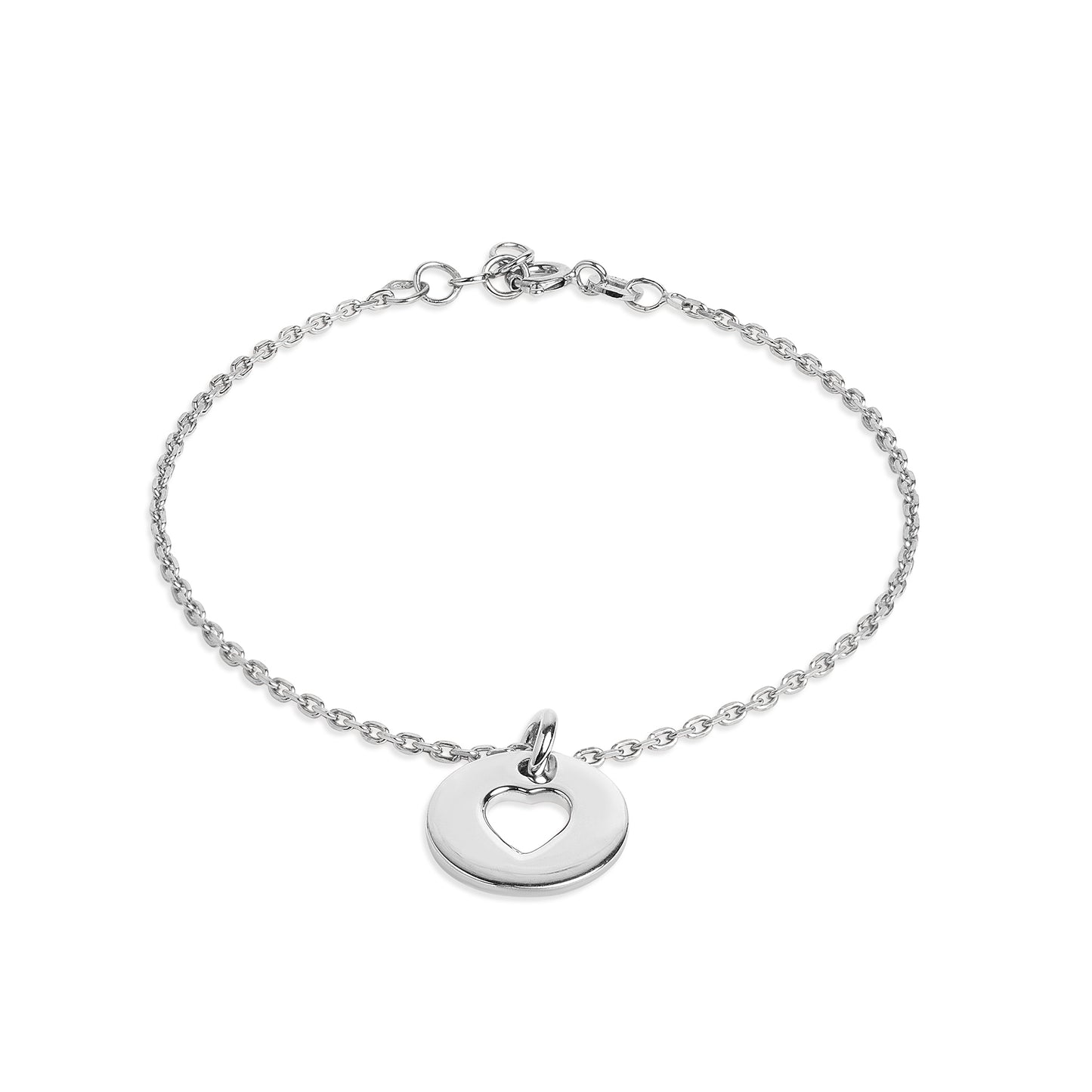 Personalized Captured Love Bracelet