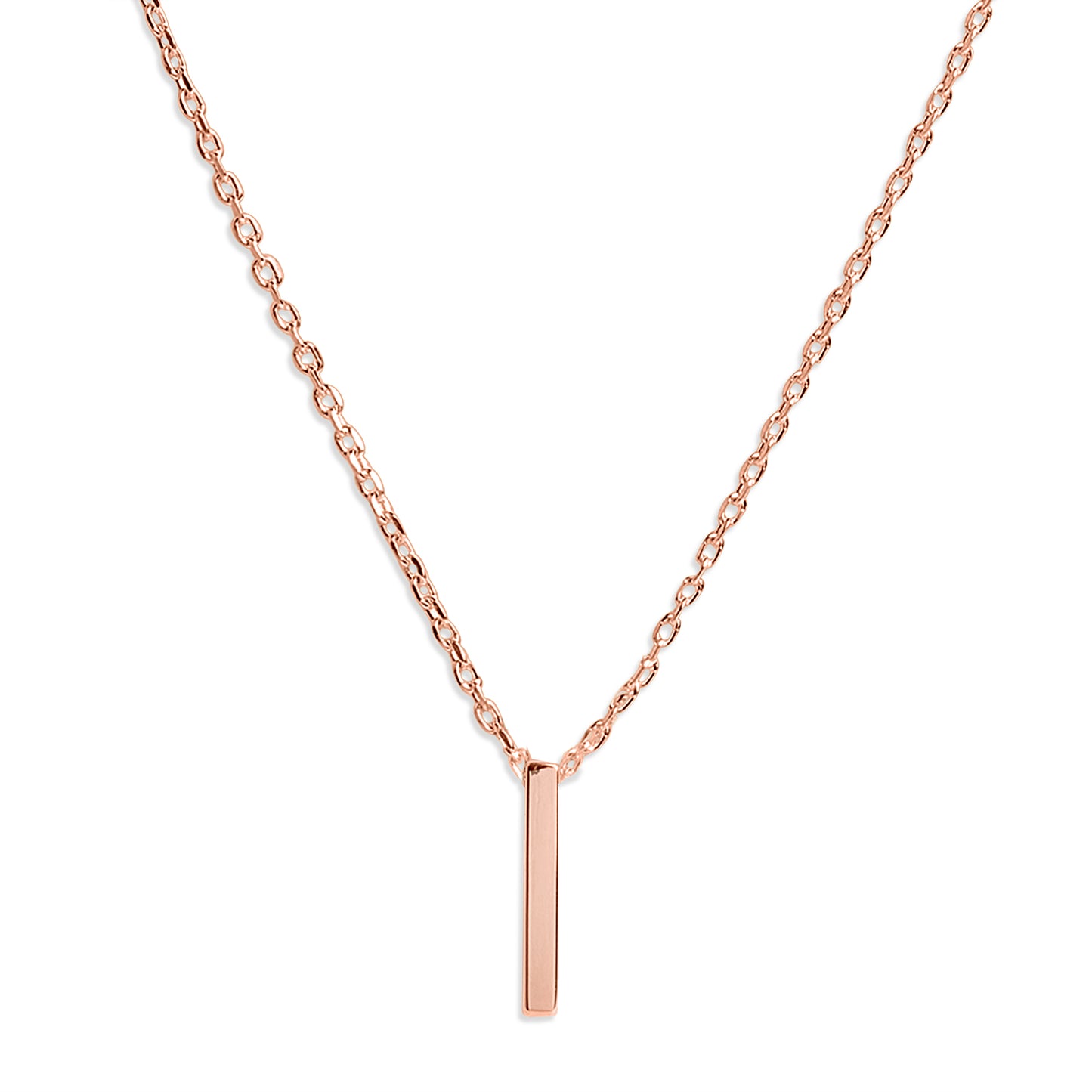 Personalized Pillar of Love Pendant