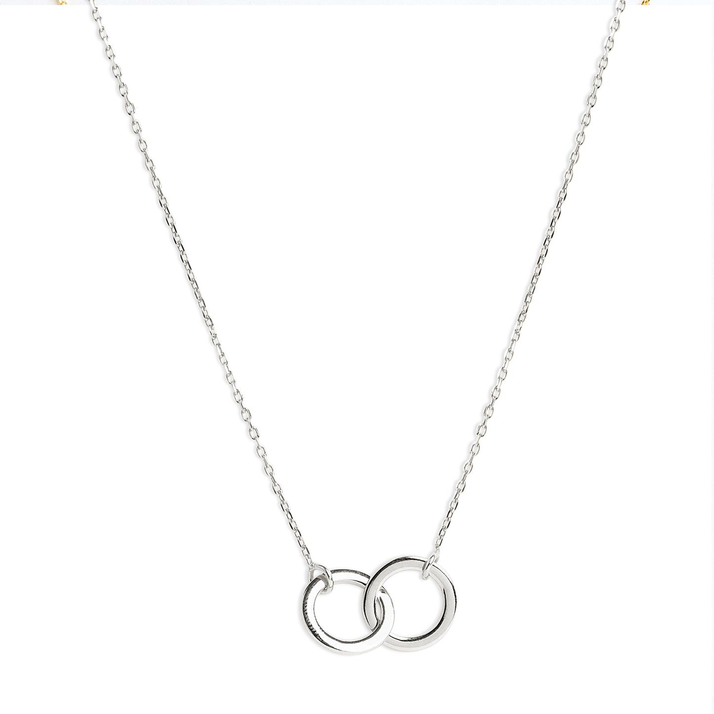 Interlocking Love Bond Pendant