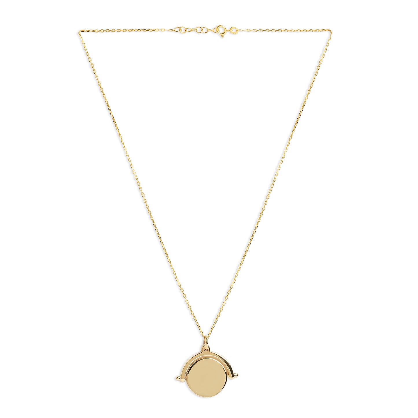 Spinning Journey Pendant