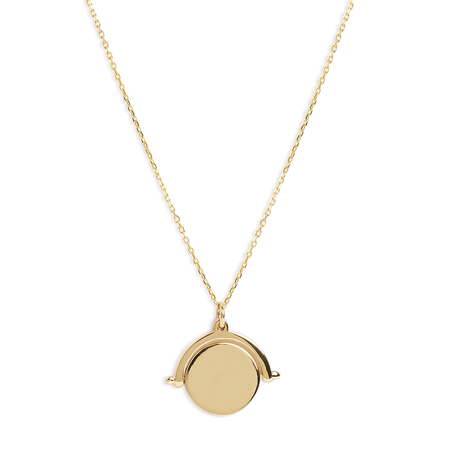 Spinning Journey Pendant