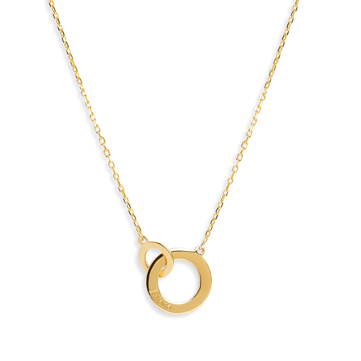 Personalized Mum and Daughter Eternal Pendant & Bracelet Set
