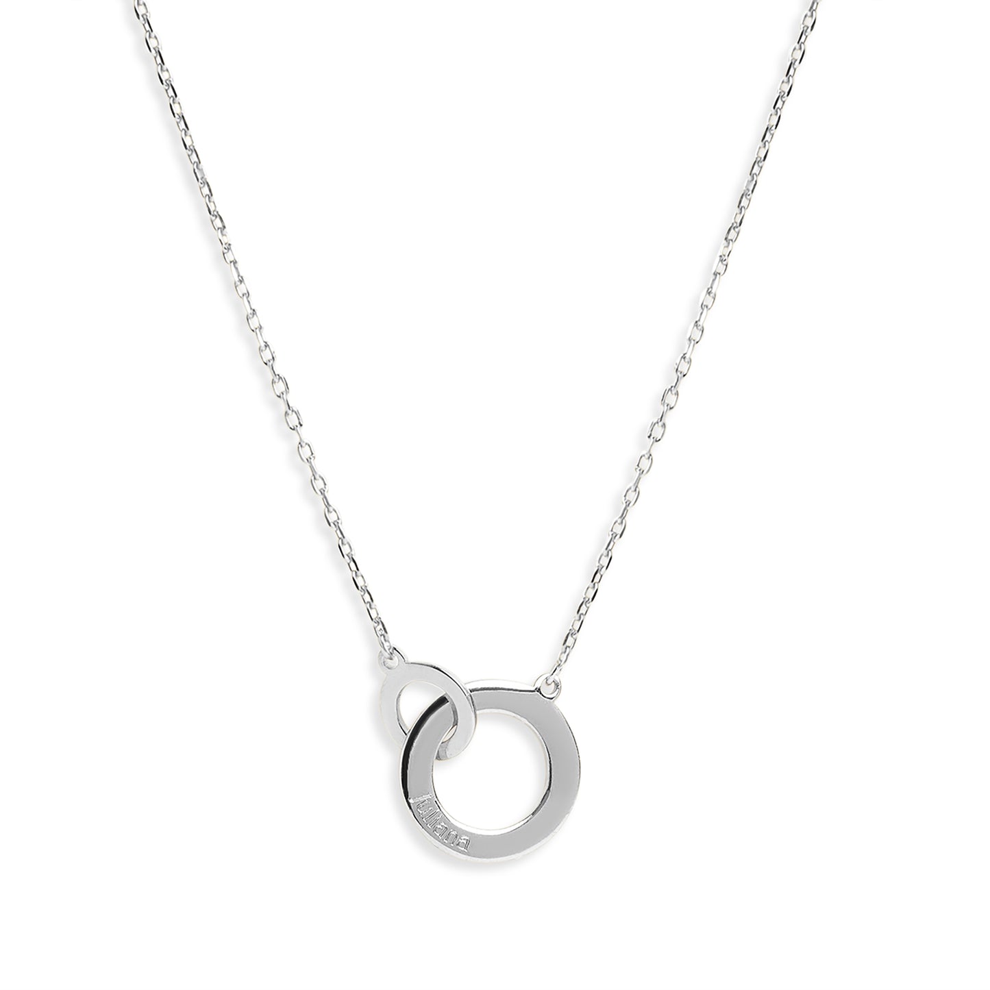 Personalized Mum and Daughter Eternal Pendant & Bracelet Set