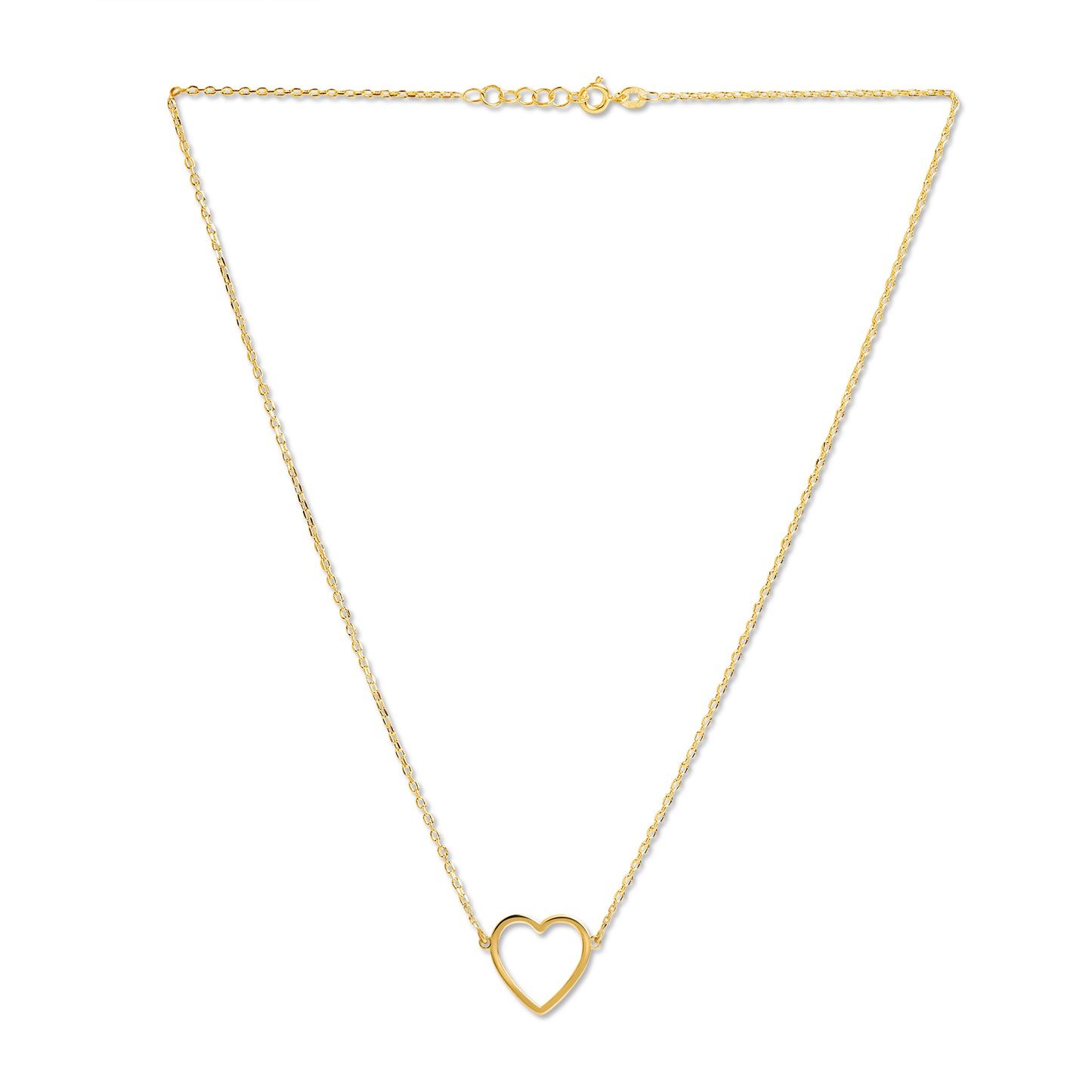 Graceful Heart Pendant