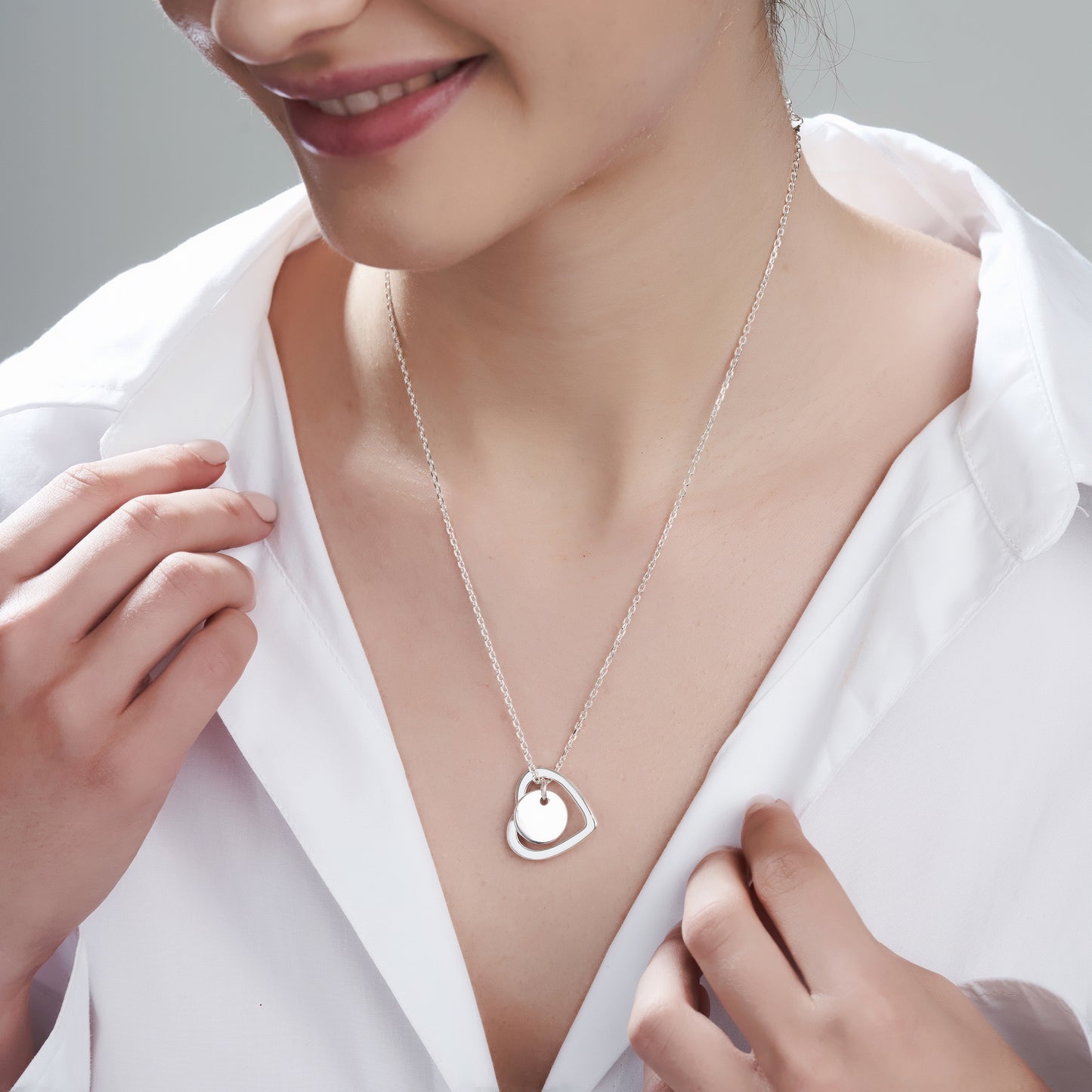 Personalized Eternal Bloom Pendant