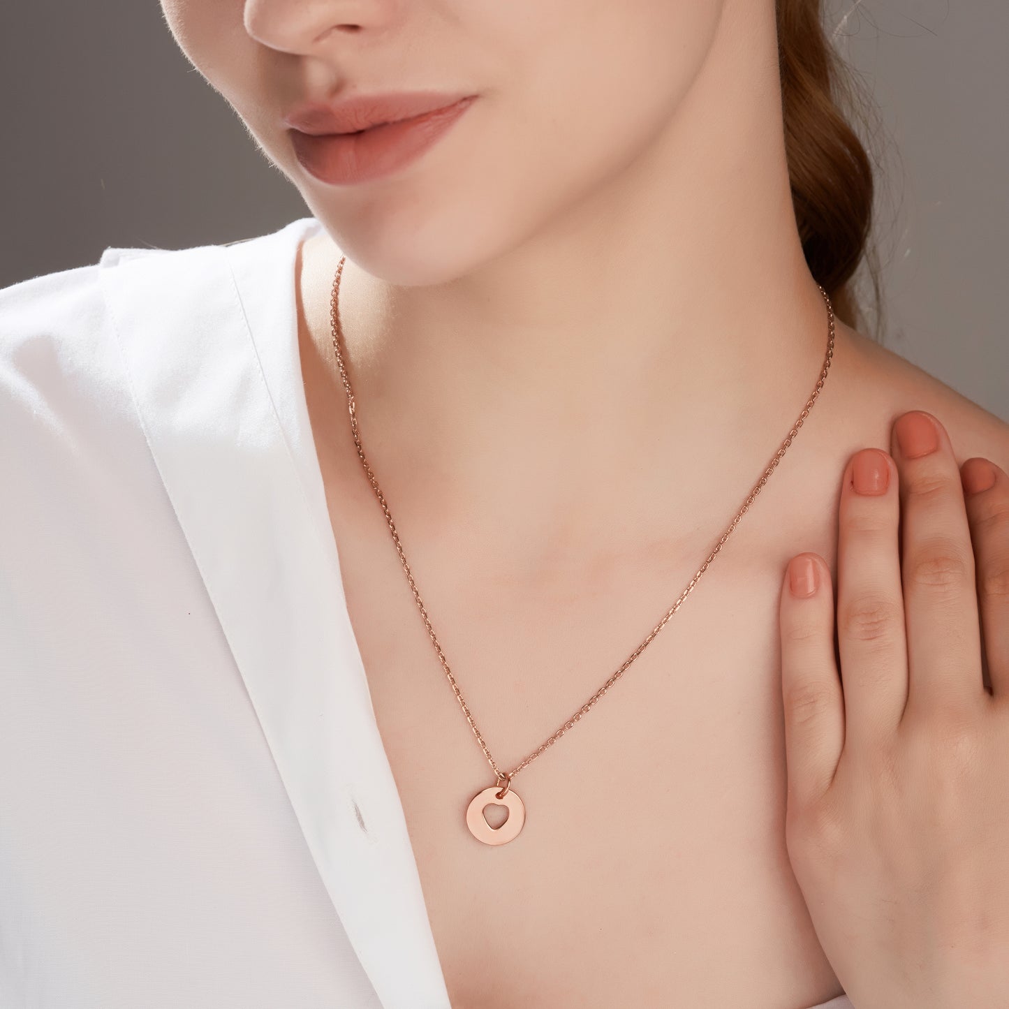 Personalized Captured Love Pendant