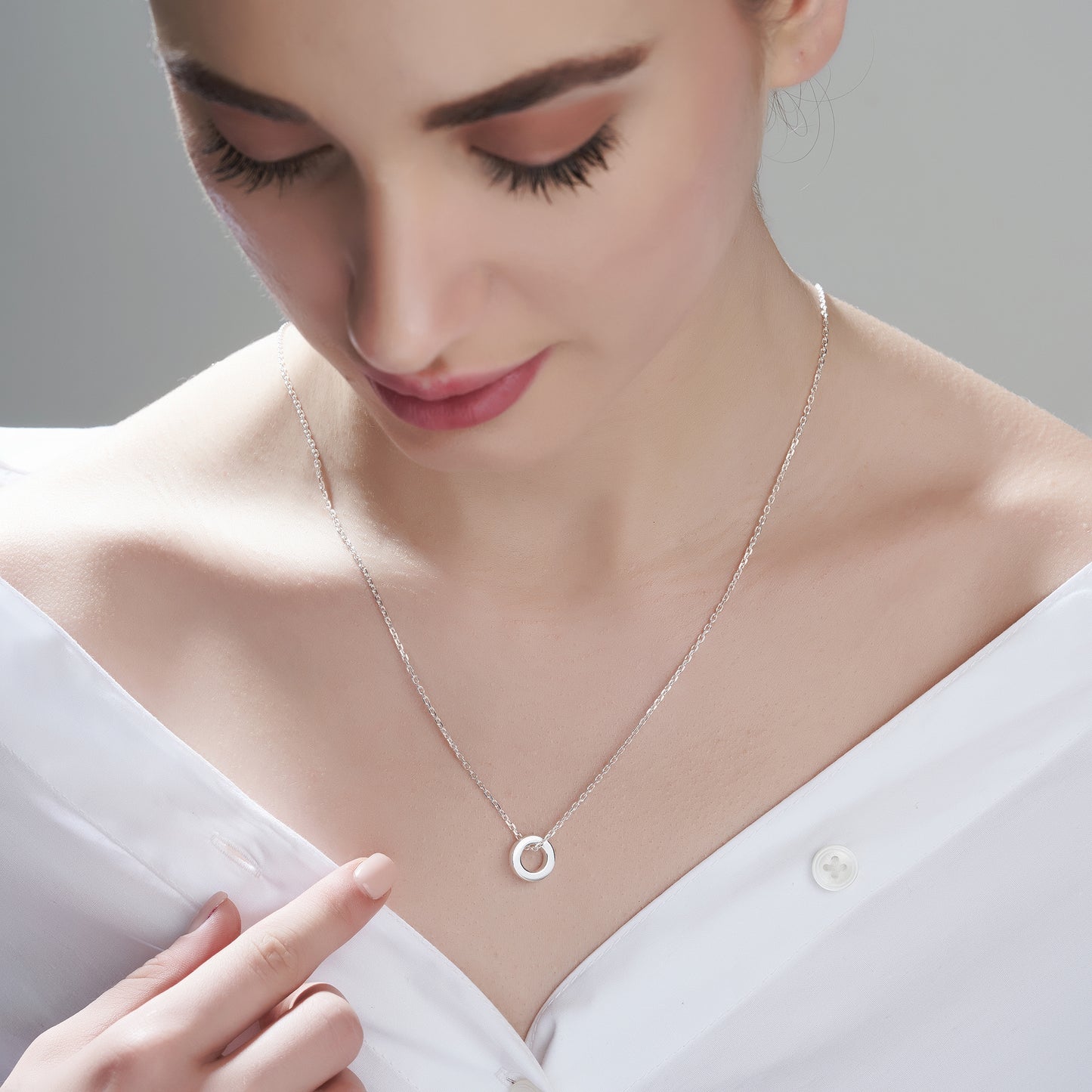 Ring of Peace Pendant