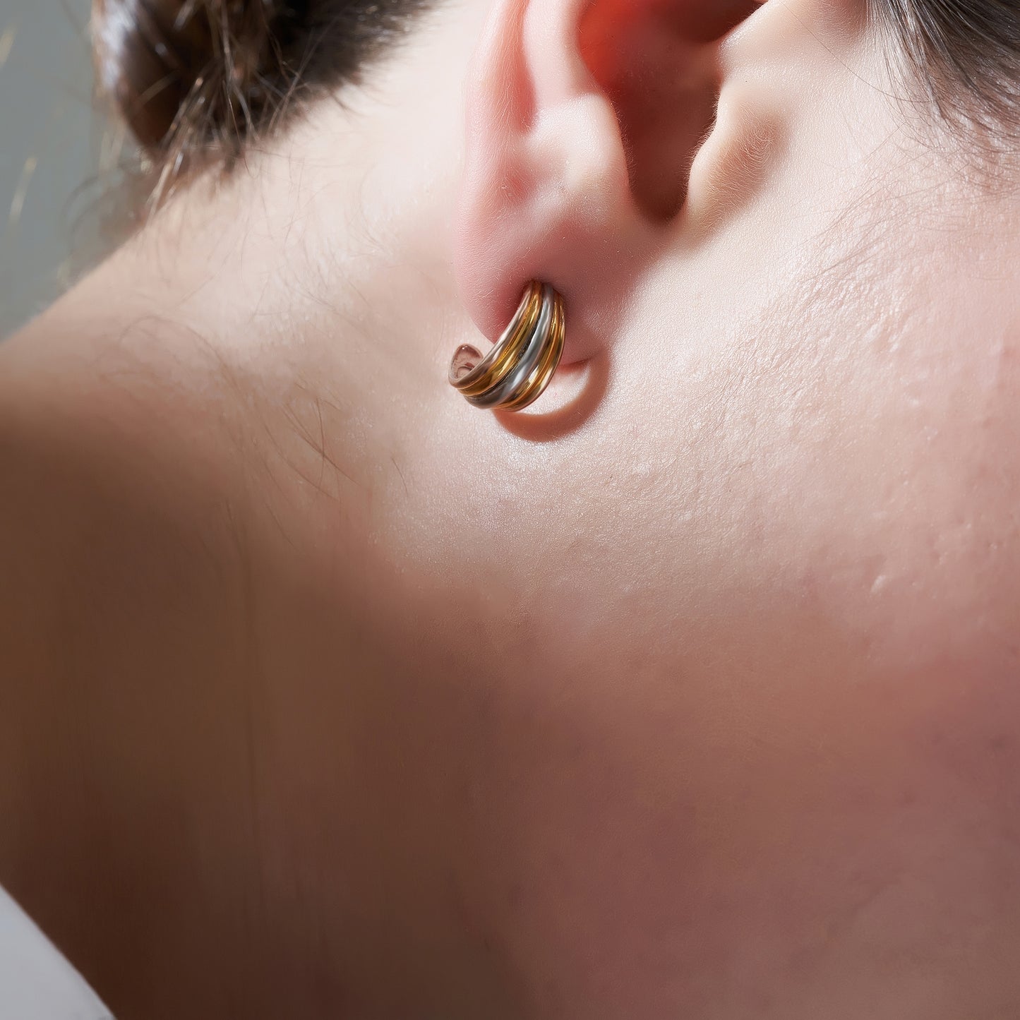 Tricolor Hoops