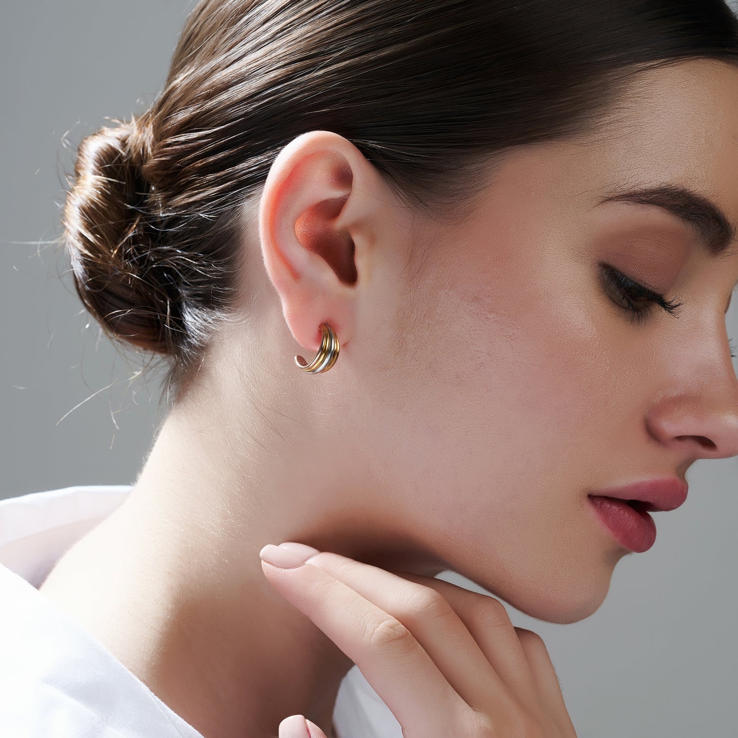 Tricolor Hoops