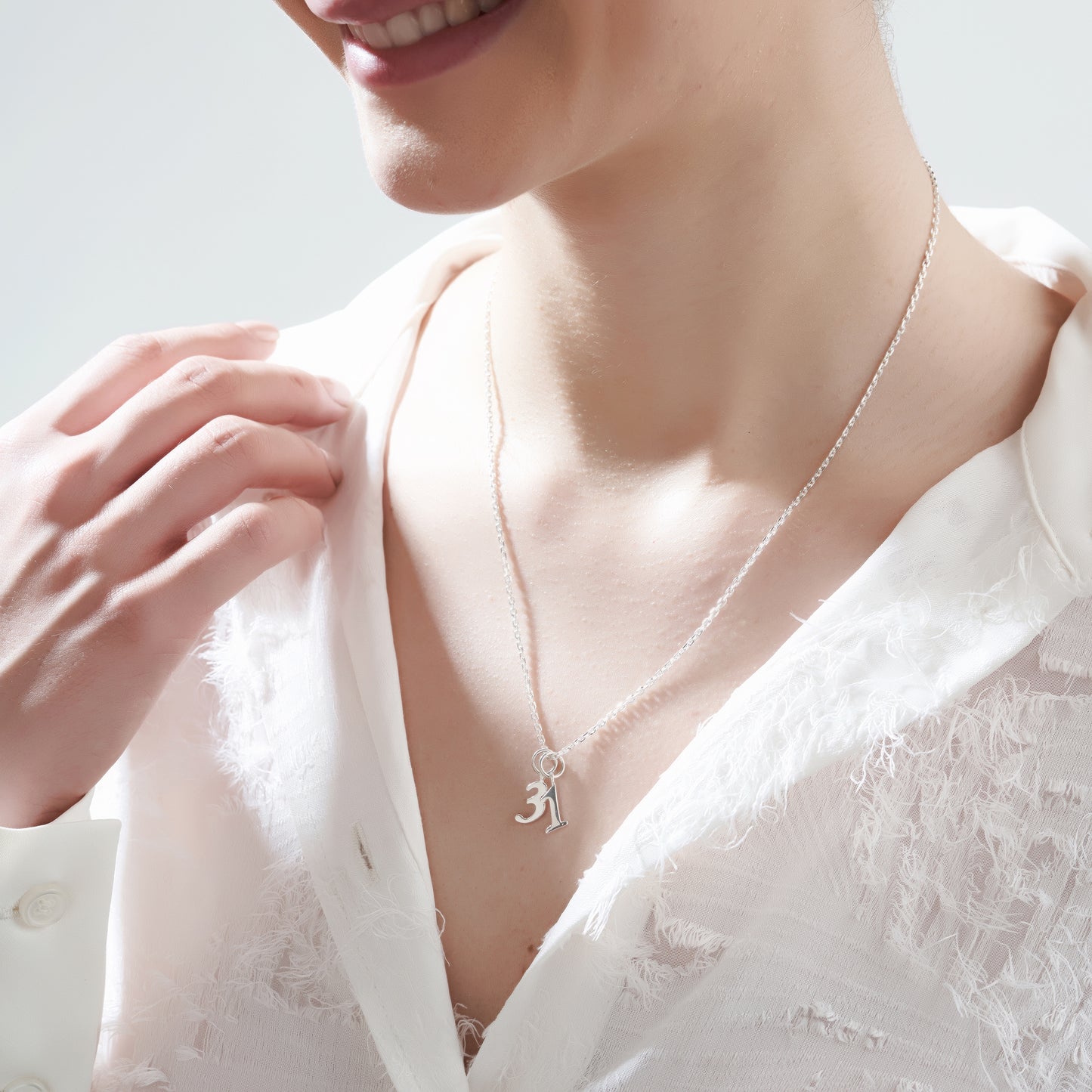 Personalized Letter Necklaces