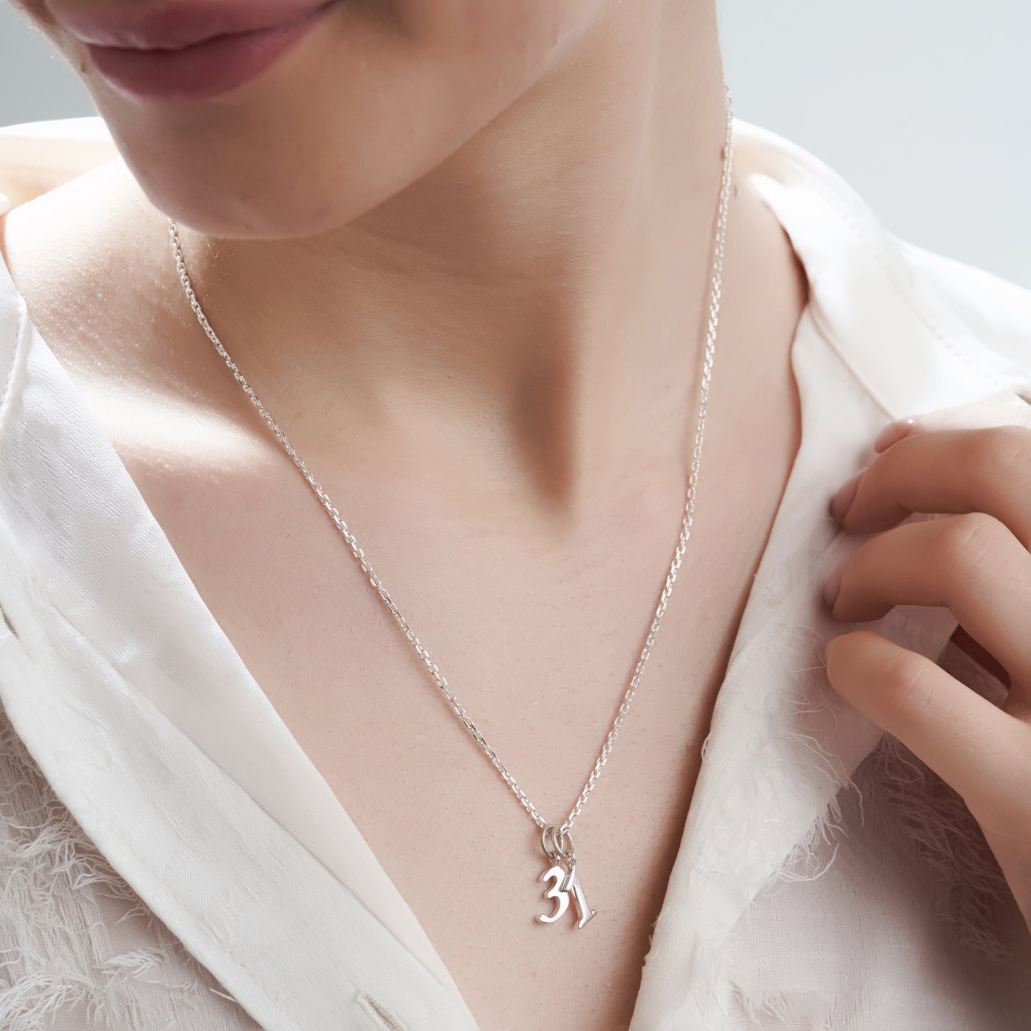Personalized Letter Necklaces
