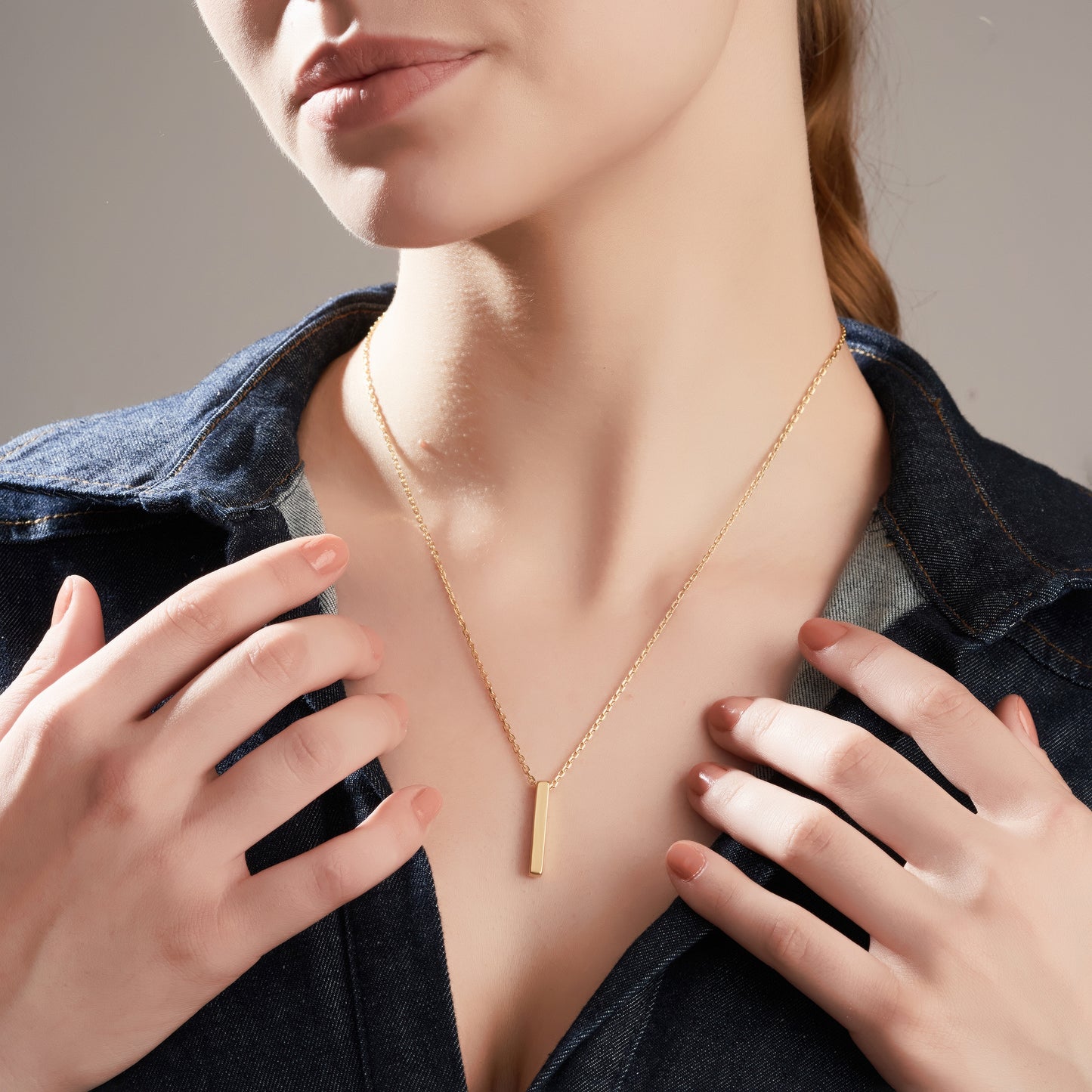 Personalized Pillar of Love Pendant