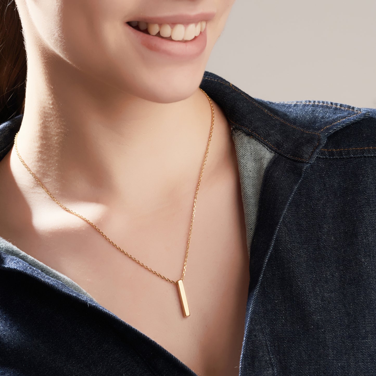 Personalized Pillar of Love Pendant