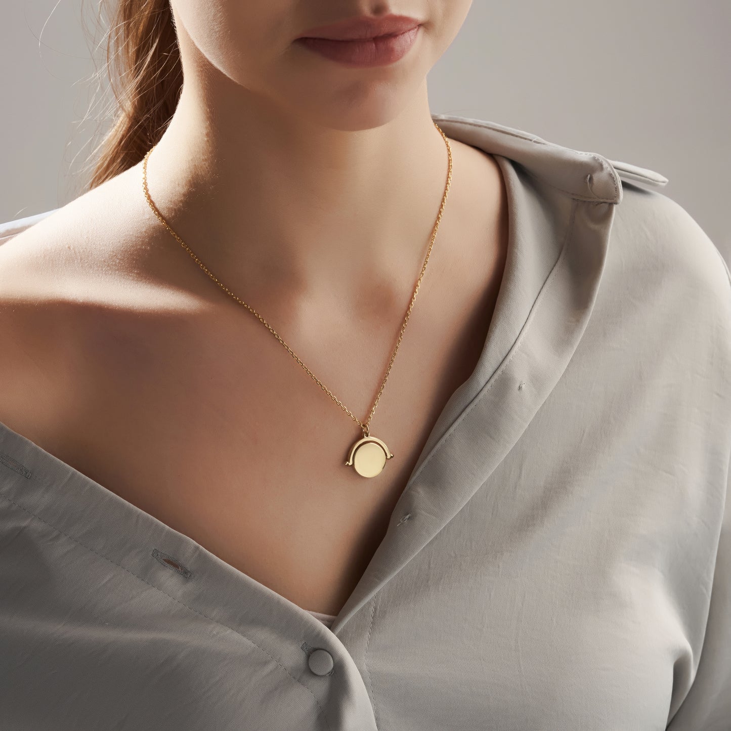Spinning Journey Pendant