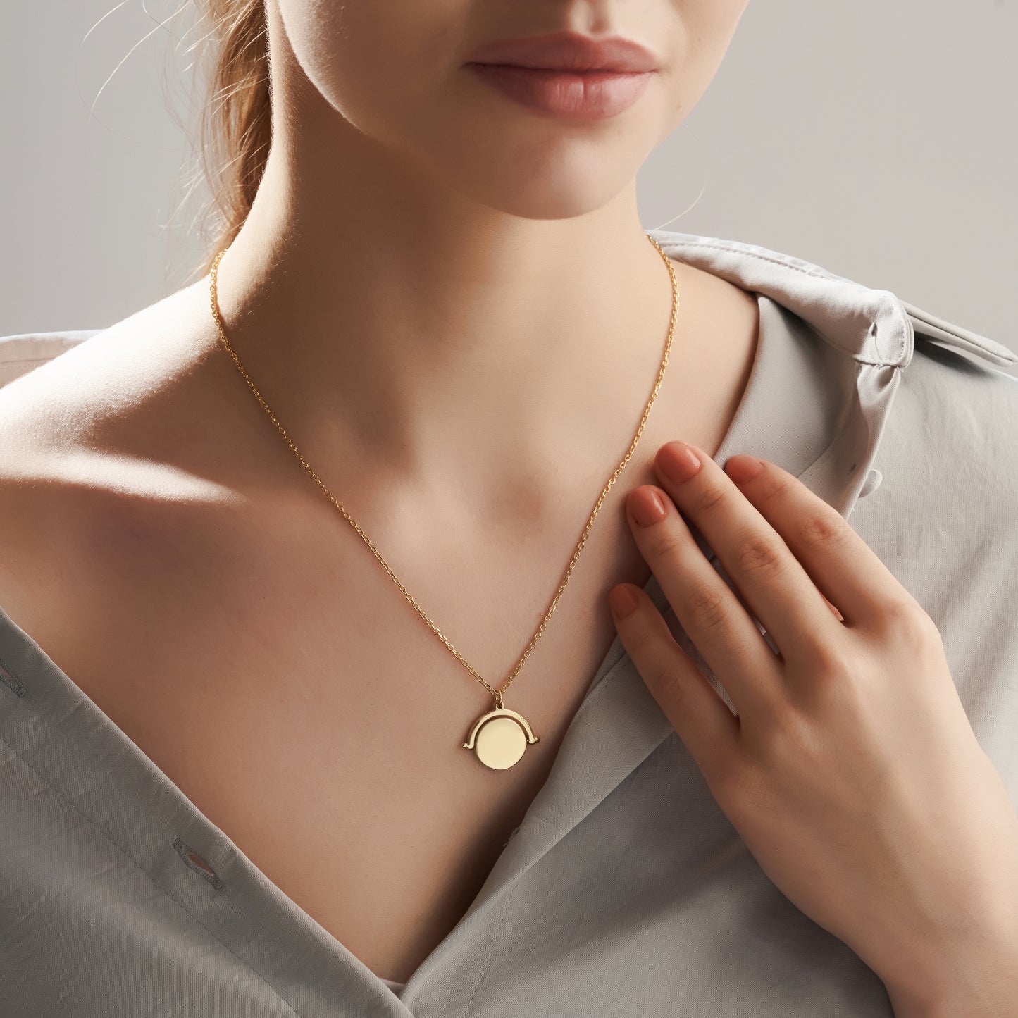 Spinning Journey Pendant