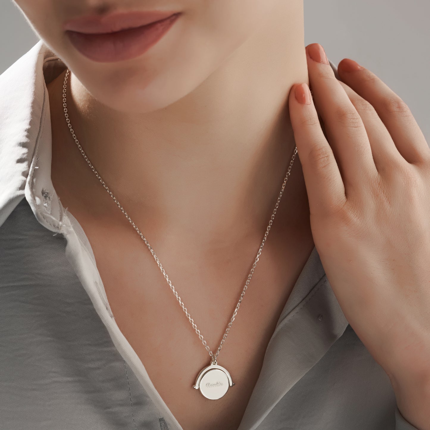 Spinning Journey Pendant