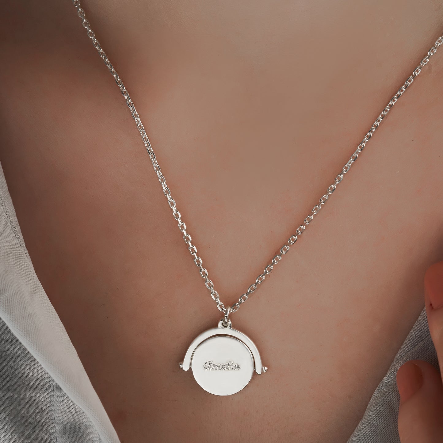 Spinning Journey Pendant