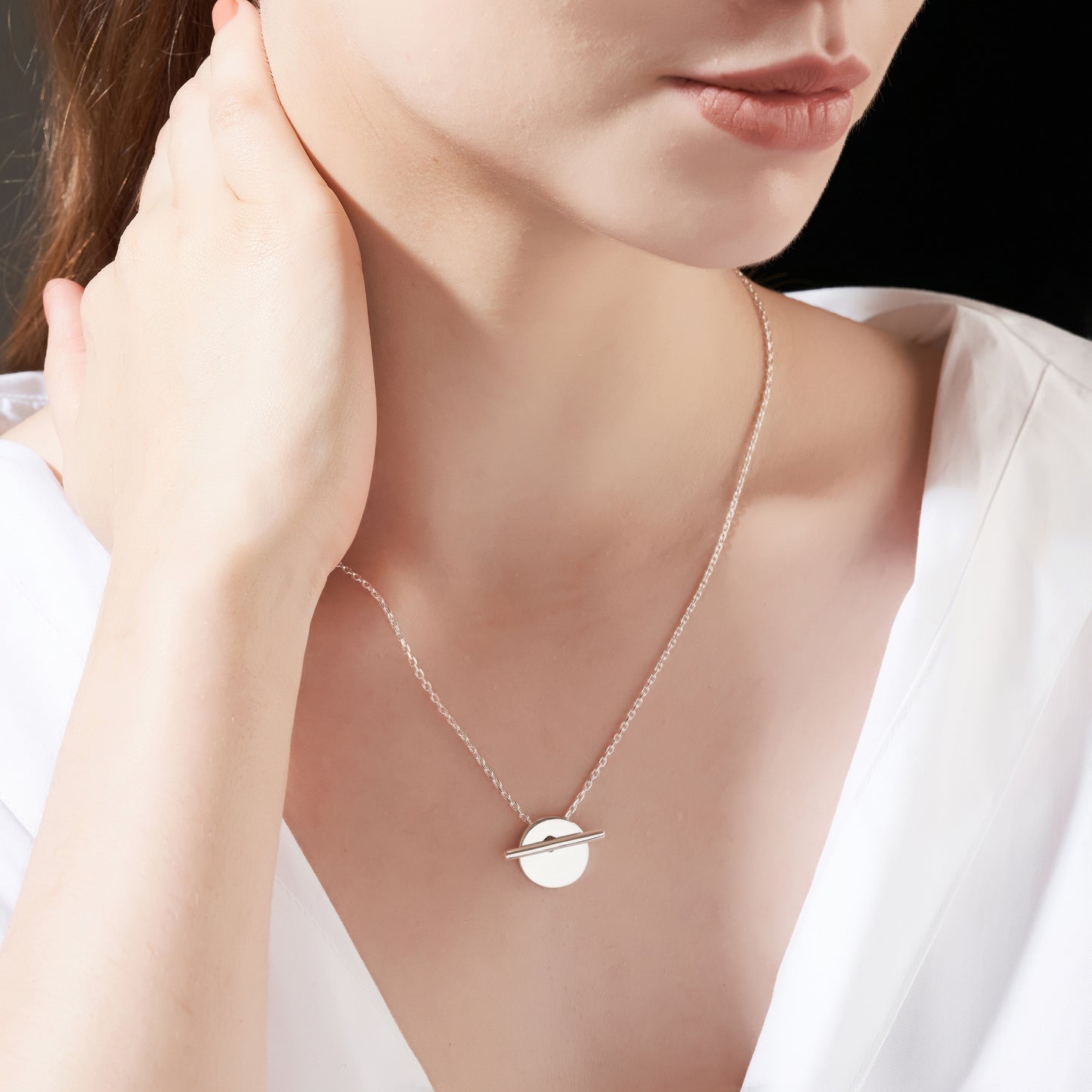 Personalized Axis of Life Pendant & Bracelet Set