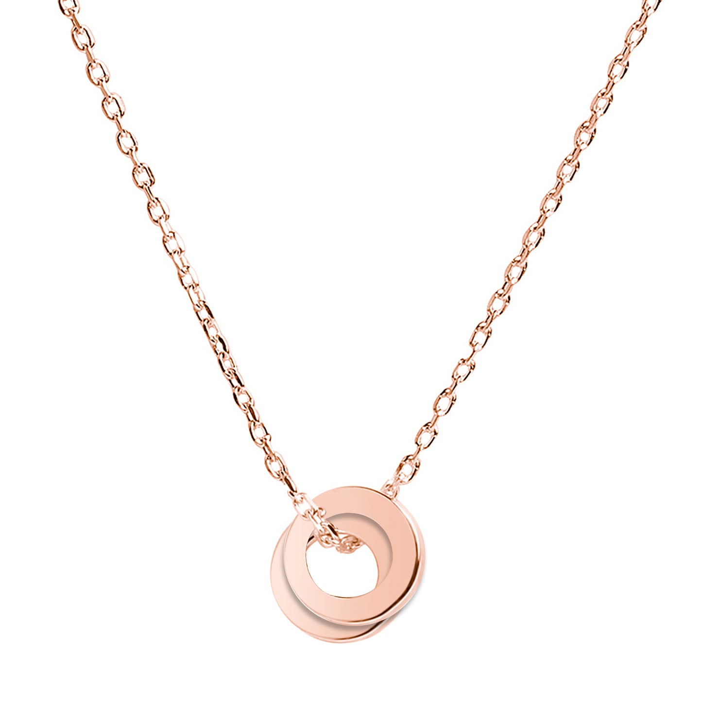 Dual Ring of Peace Pendant