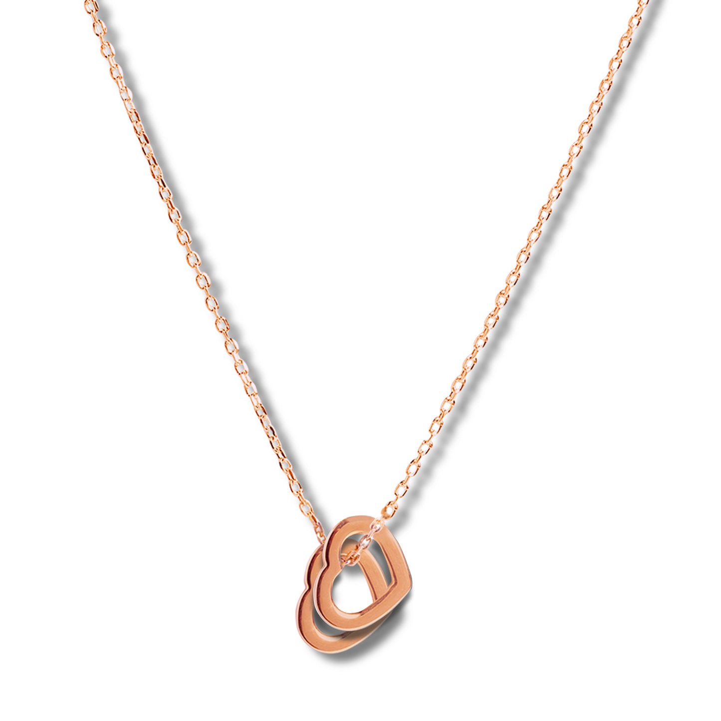 Dual Heart of Purity Pendant