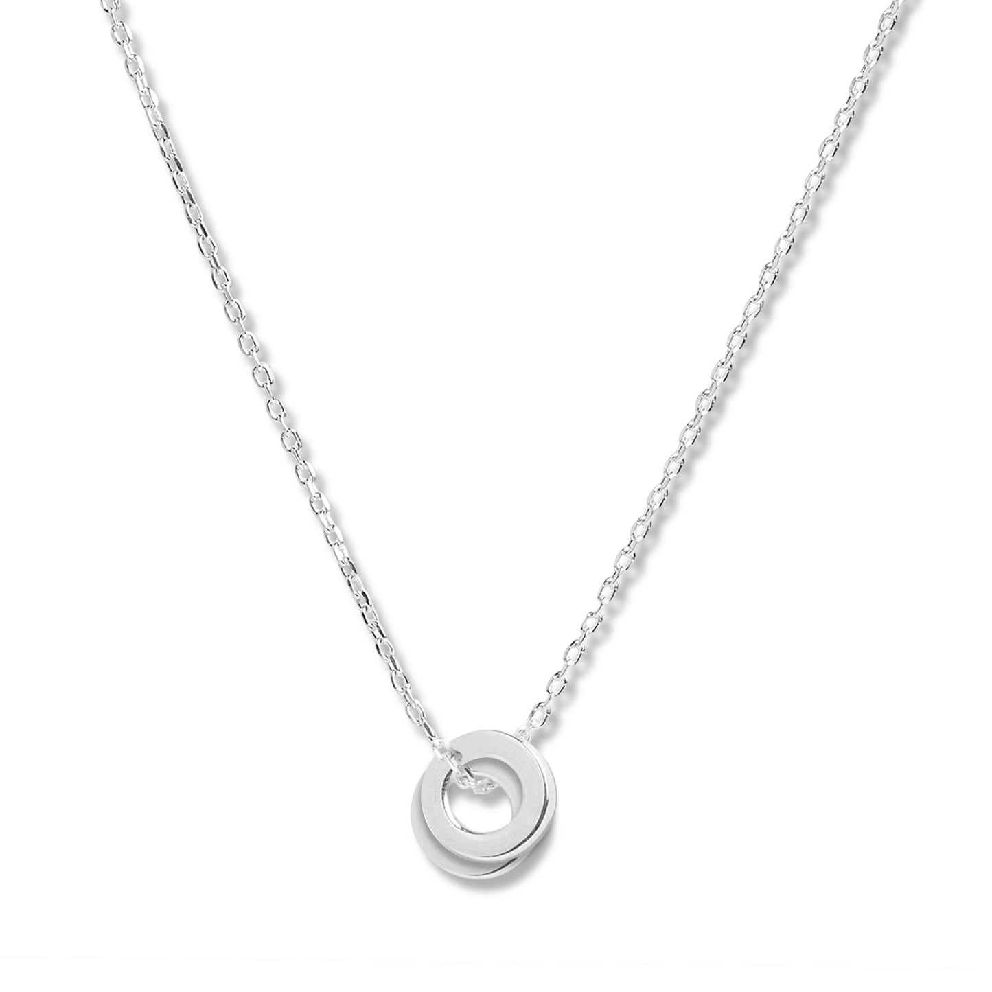Dual Ring of Peace Pendant