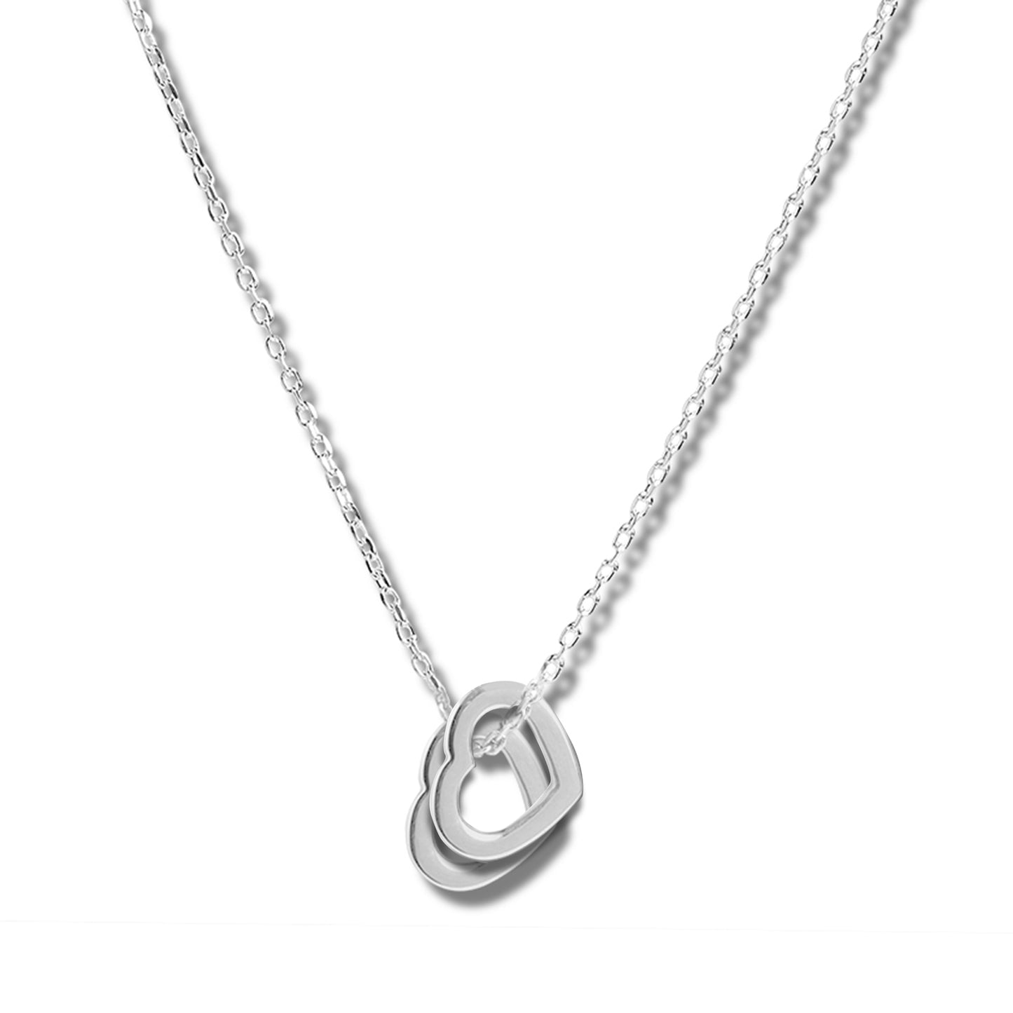 Dual Heart of Purity Pendant