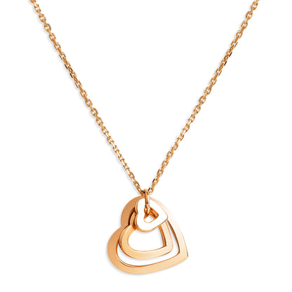 Love in Bloom Triple Heart Ring Pendant