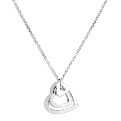 Love in Bloom Triple Heart Ring Pendant